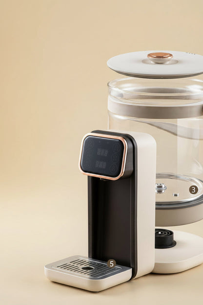 Baby Milk Constant Temperature Kettle – Fast Boil Hot Water Dispenser for Formula Preparation and Household Daily Convenience.