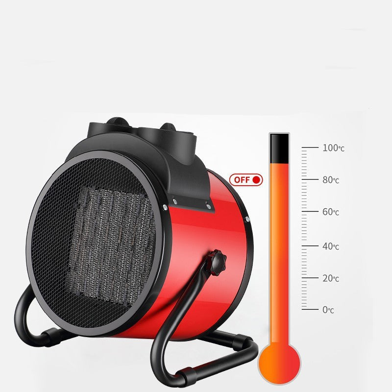 Portable Space Heater with Fan - 2000W Adjustable Electric Heater for Bedrooms, Offices and Indoor Winter Heating