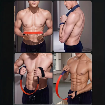 Power Twister Bar – Adjustable Chest Expander for Arm, Shoulder, Forearm and Upper Body Strength Training