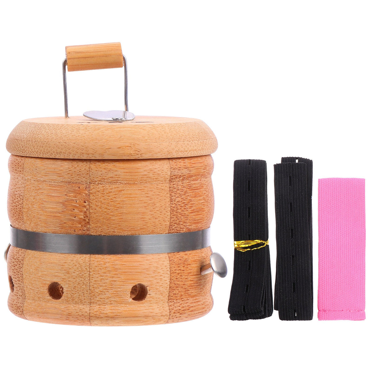 Bamboo Moxibustion Burner – Eco Friendly Moxa Pot for Relaxation, Warm Therapy and Traditional Home Wellness Sessions
