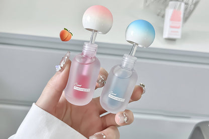 Peach Jelly Lip Oil – Hydrating Transparent Gloss with Glass-Like Shine, Fruit-Inspired Finish and Plumping Look for Smooth Everyday Lip Makeup
