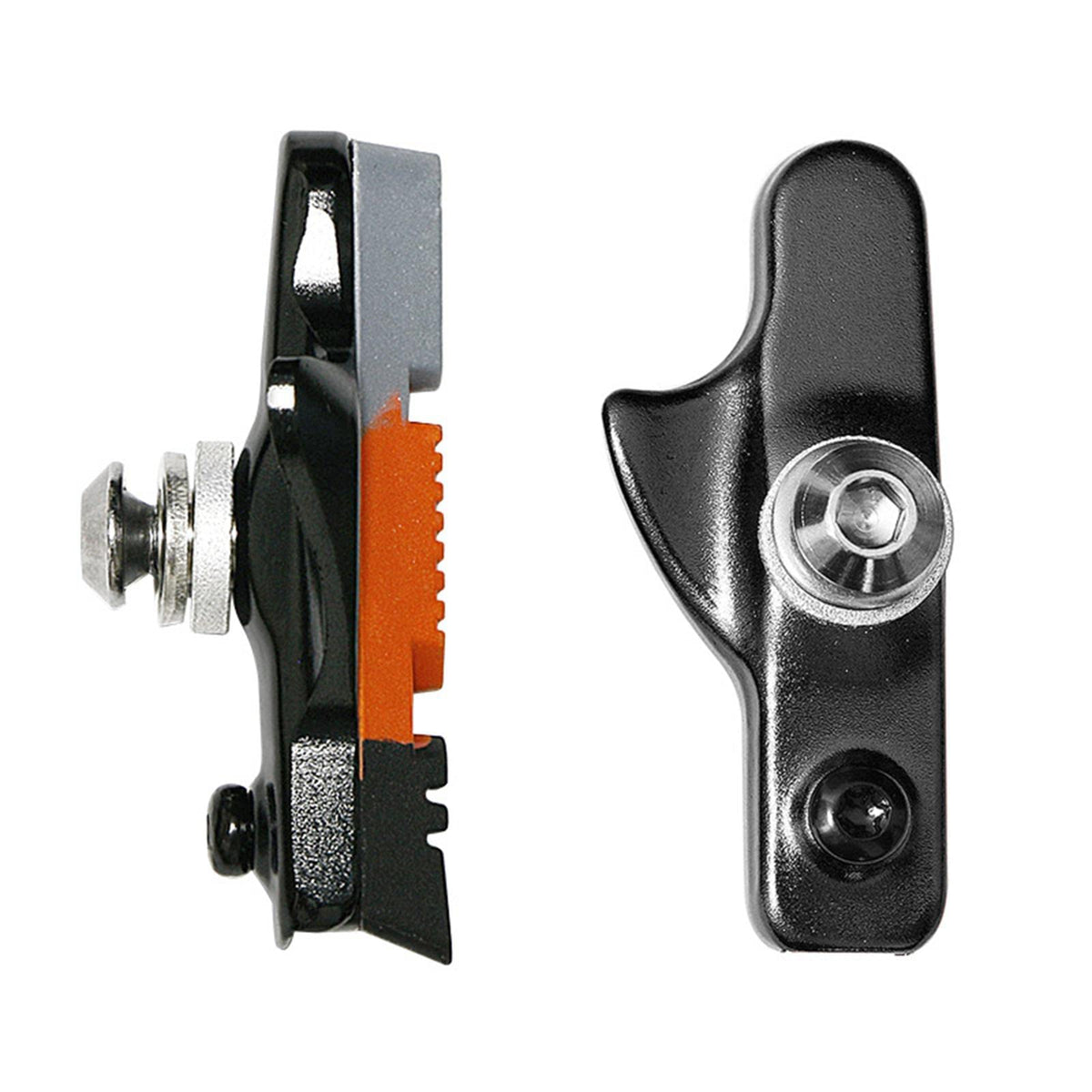 Road Bike Brake Pads – Lightweight Aluminum Alloy C Brake Shoes with Durable Rubber for Reliable Cycling Performance