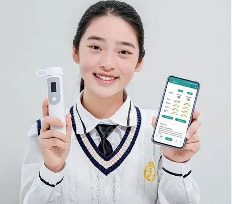 Handheld WiFi Vision Refractometer – Portable Eye Care Testing Device for Low Vision and Amblyopia Screening, Optical Assessment and Care