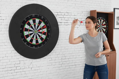 Dart Board Lighting System – LED Dartboard Light Ring with Focused Illumination for Professional Practice, Game Rooms, Bars and Competitions