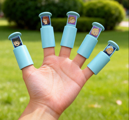 Brain-Boosting Finger Matching Game – Creative Desktop Focus Training Toy for Parent-Child Interaction, Memory Practice and Educational Fun