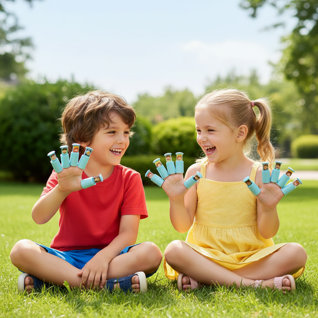 Brain-Boosting Finger Matching Game – Creative Desktop Focus Training Toy for Parent-Child Interaction, Memory Practice and Educational Fun