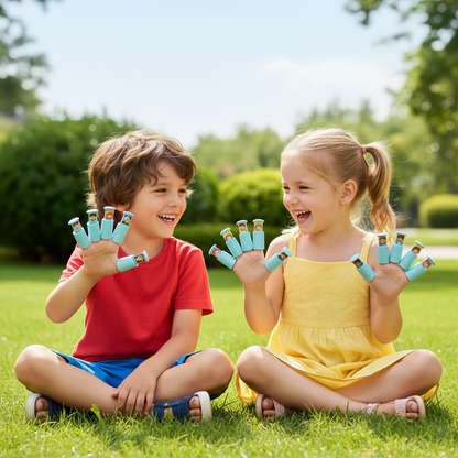 Brain-Boosting Finger Matching Game – Creative Desktop Focus Training Toy for Parent-Child Interaction, Memory Practice and Educational Fun