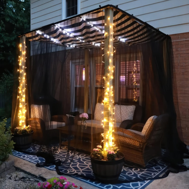 Outdoor Garden Protection Net – Mosquito, Bird and Insect Barrier Mesh for Patios, Plants, Seasonal Decor and Holiday Outdoor Displays