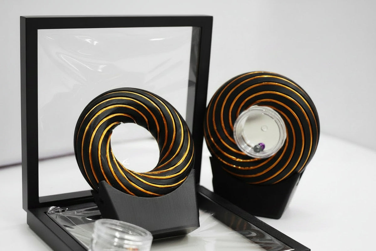 Vortex Coil Energy Generator – Adjustable Magnetic Sleep Conditioning Device for Relaxation, Wellness Spaces and Unique Home Decor