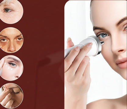 Ultrasonic Beauty Machine – High Frequency Facial Massager for Skin Tightening, Anti Aging and Professional Home Spa Treatments