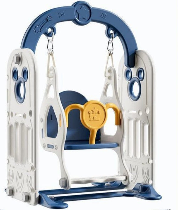Indoor Baby Swing Chair – Safe Rocking Cradle for Toddlers Ages 1–3 with Comfortable Seat for Home Entertainment and Playtime