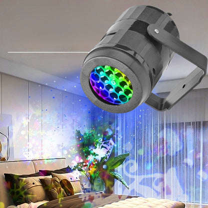 Christmas Laser Projector Light – Rotating Snow Blizzard Pattern Projection Lamp for Holiday Parties and Outdoor Decor