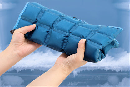 Large Reusable Hot Cold Gel Pack – Flexible Cooling and Heating Cushion for Knees, Legs, Back, Neck, Shoulders and Post-Workout Muscle Comfort