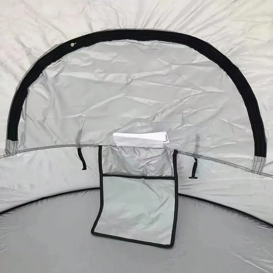 Automatic Beach Tent – Windproof Seaside Sun Shelter with Quick-Open Design, Sunroof and UV Protection for Family Beach Trips and Outdoor Play
