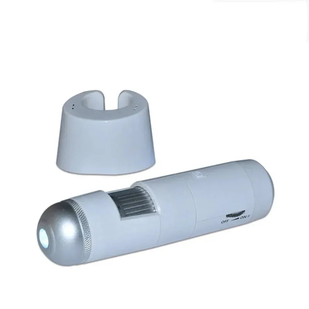 Digital Scalp Analyzer – 50X/200X Hair Follicle Dermatoscope Camera for Skin and Hair Health Inspection