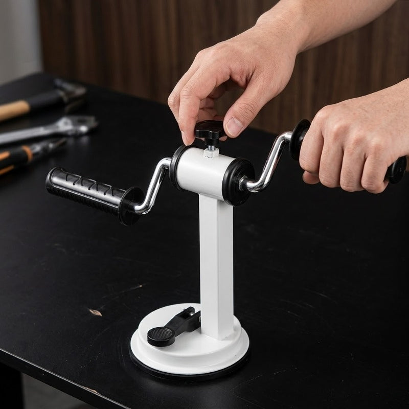 Portable Arm Exercise Bike – Adjustable Resistance Rehabilitation Trainer for Shoulder, Hand and Upper Body Recovery