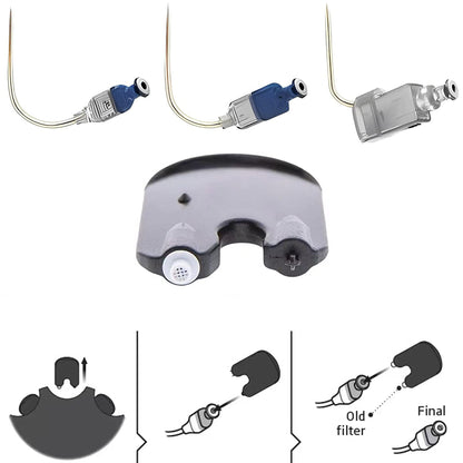 ProWax Minifit Filters – Hearing Aid Replacement Wax Guards for Reliable Sound Quality and Daily Protection