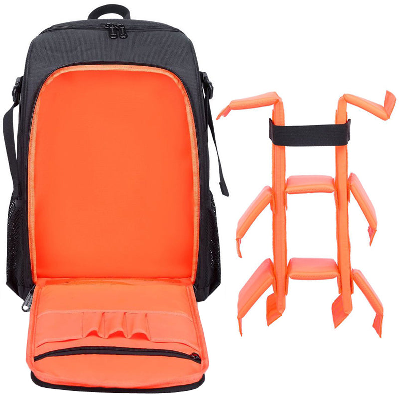 Waterproof Photography Backpack-Large Capacity DSLR Camera Bag with Tripod Holder for Travel Photography and Outdoor Adventures