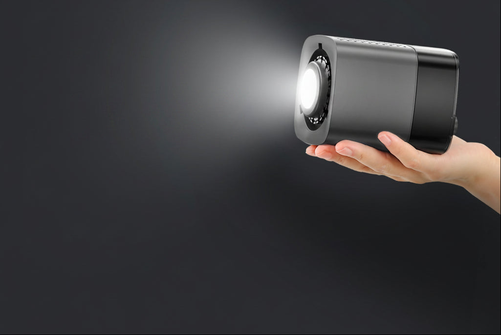COB LED Video Light – 40W Bi-Color Rechargeable Studio Light for Live Streaming, Commercial Photography and Professional Content Creation
