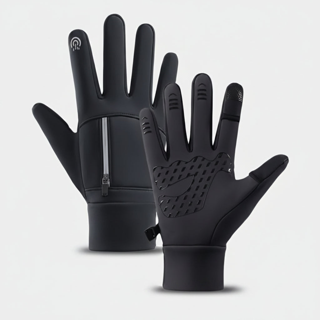 Waterproof Touchscreen Winter Gloves – Windproof Thermal Gloves for Cycling, Fishing, Running and Outdoor Cold Weather Protection