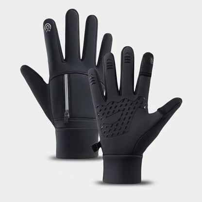 Waterproof Touchscreen Winter Gloves – Windproof Thermal Gloves for Cycling, Fishing, Running and Outdoor Cold Weather Protection