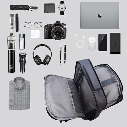 Level II Ballistic Backpack for Men – Large Capacity Protective Travel Bag with Stand-Alone Panel for Everyday Carry and Security