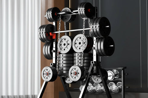 Foldable Pull Up Bar Station – Indoor Horizontal Bar Fitness Equipment for Kids and Family Strength Training at Home
