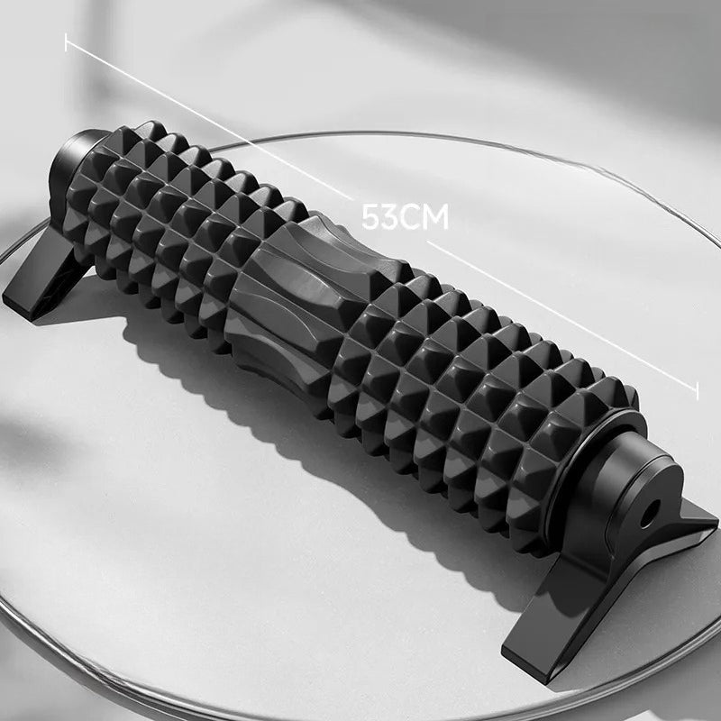 Spiked Foam Massage Roller – Deep-Tissue Muscle Relaxation Tool for Legs, Back and Recovery, Ideal for Fitness, Stretching and Home Massage