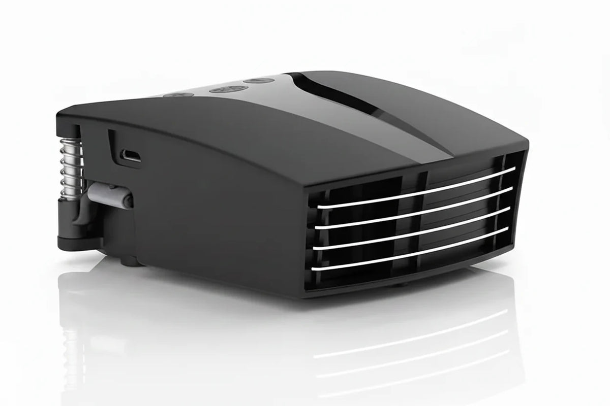Compact Vacuum Heatsink – Compact Cooling Fan Device for Efficient Heat Dissipation, Electronics Maintenance, Computer Components and DIY Repair