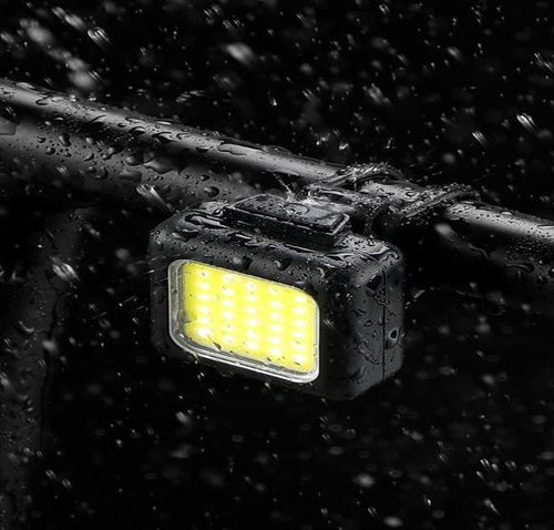 Rechargeable Bicycle Lights – Compact LED Front and Rear Bike Light Set for Night Riding and Outdoor Adventures