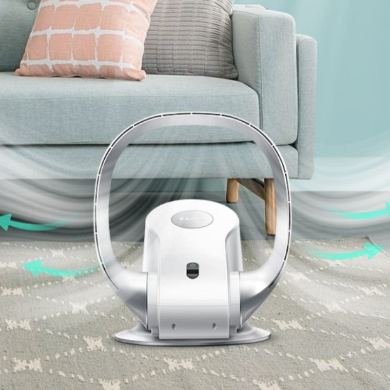 Bladeless Wall Fan – Super Quiet Variable Speed Cooling Fan with Remote Control for Home, Office and Bedroom Comfort