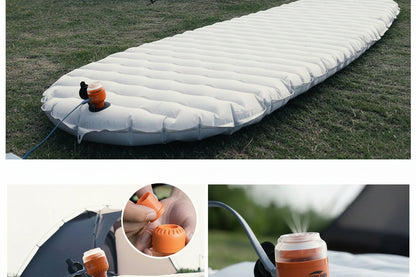 Ultra-Light Mini Air Pump – 30g Wireless USB Inflator for Camping Air Mattresses, Self-Inflating Pads and Outdoor Travel Gear