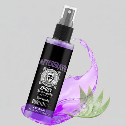 Deep Moisturizing Aftershave Spray 100ml – Hydrating Beard Care Treatment to Soothe Skin, Reduce Redness and Leave a Soft Non-Greasy Finish