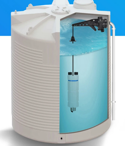 Automatic Water Level Controller Valve – Adjustable High and Low Float Control for Water Towers, Pumps, Tanks and Reliable Automatic Fill Management