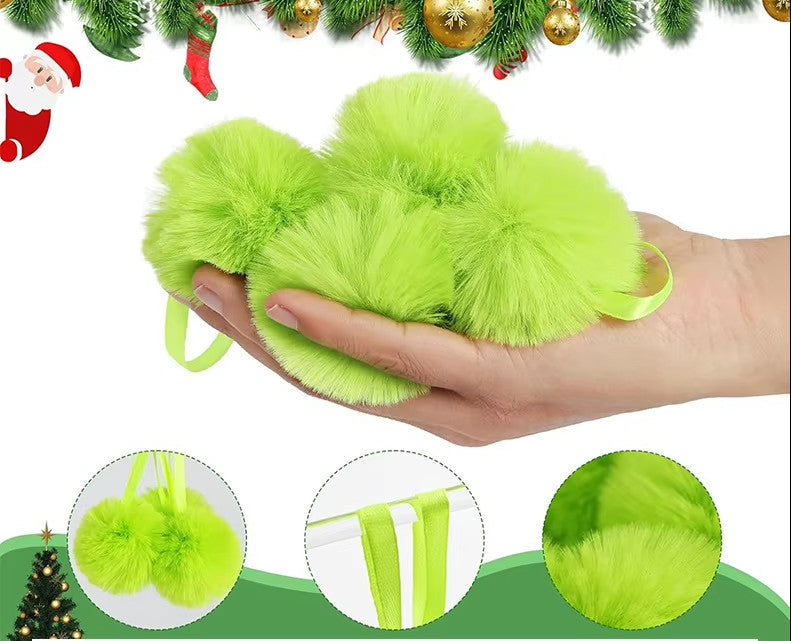 Plush Christmas Ball Ornament Set – Soft Decorative Holiday Tree Baubles for Christmas Trees, Home Displays, Parties and Memorable Festive Decorating
