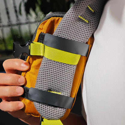 Backpack Strap Phone Pouch – Lightweight Water-Resistant Shoulder Storage Bag for Hiking, Travel and Outdoor Essentials with Easy-Access Compact Design
