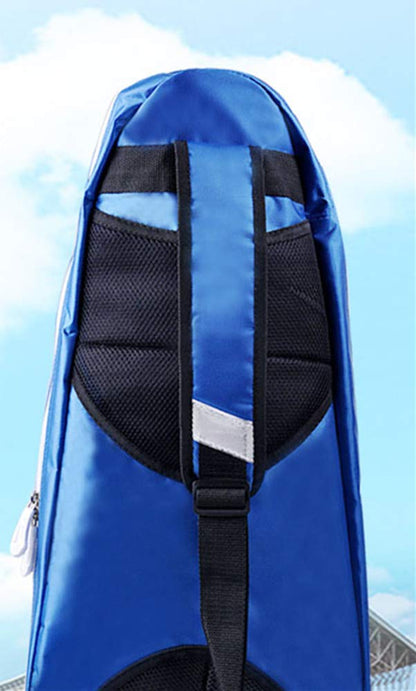 Badminton Racket Bag – Lightweight Sports Backpack with Shoulder Strap for 3–6 Racquets, Training, Travel and Tournament Storage