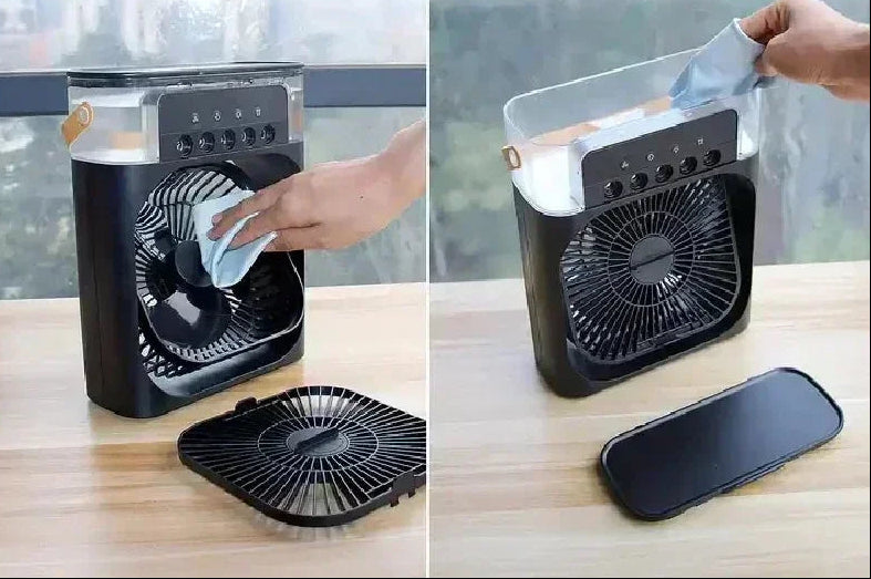 Portable Air Conditioner Fan – 3-in-1 Multifunctional Personal Cooling Device for Bedroom, Office, Travel and Compact Summer Home Comfort