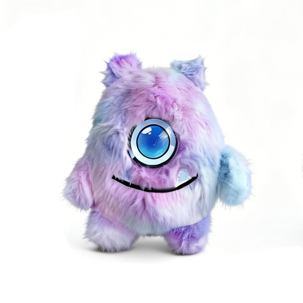 AI Smart Voice Companion Robot – Interactive Talking Pet Toy with LED Eyes for Emotional Engagement, Entertainment and Home Office Companionship