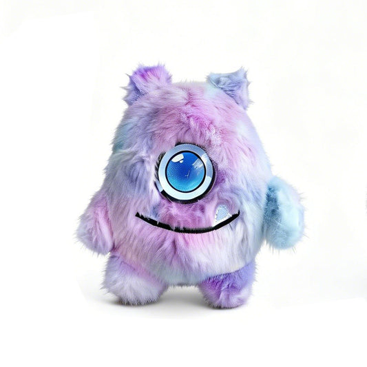 AI Smart Voice Companion Robot – Interactive Talking Pet Toy with LED Eyes for Emotional Engagement, Entertainment and Home Office Companionship