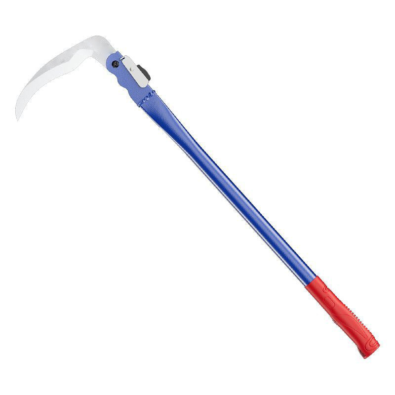 Foldable Long-Handle Corn Sickle – Fast-Cutting Farm Tool for Corn Stalks, Wheat, Straw, Grass Harvesting and Outdoor Garden Maintenance