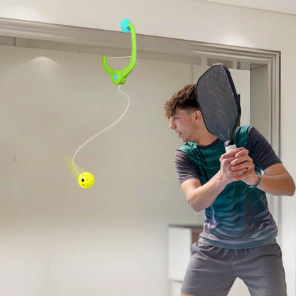 Solo Pickleball Training Rebounder – Practice Equipment for Improving Accuracy, Reflexes and Independent Pickleball Skill Development