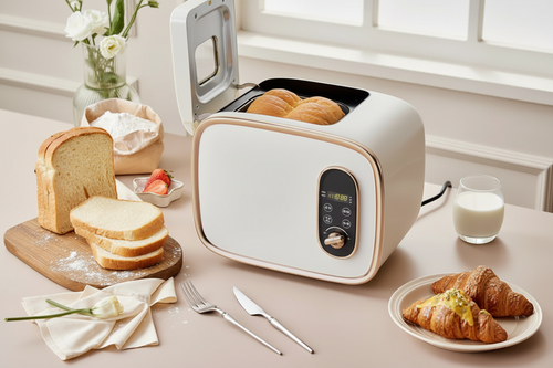 Smart Bread Maker – Fully Automatic Multifunction Bread Machine for Dough, Fermentation, Fruit Bread and Fresh Breakfast