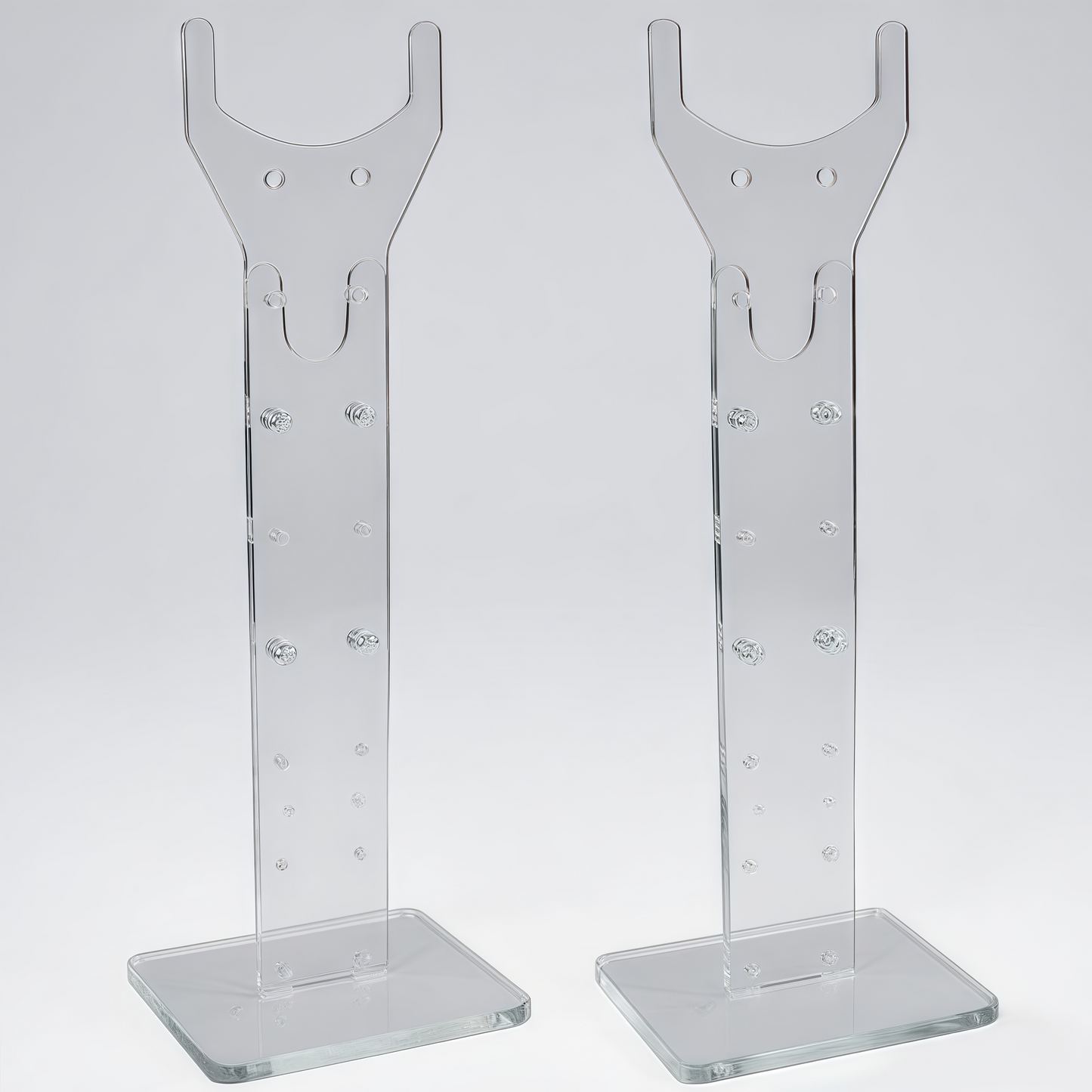 Adjustable Grow Light Stand – Sturdy Plant Lamp Holder Rack for Indoor Gardening, Hydroponics and Seedling Growth with Flexible Height and Hanging Support
