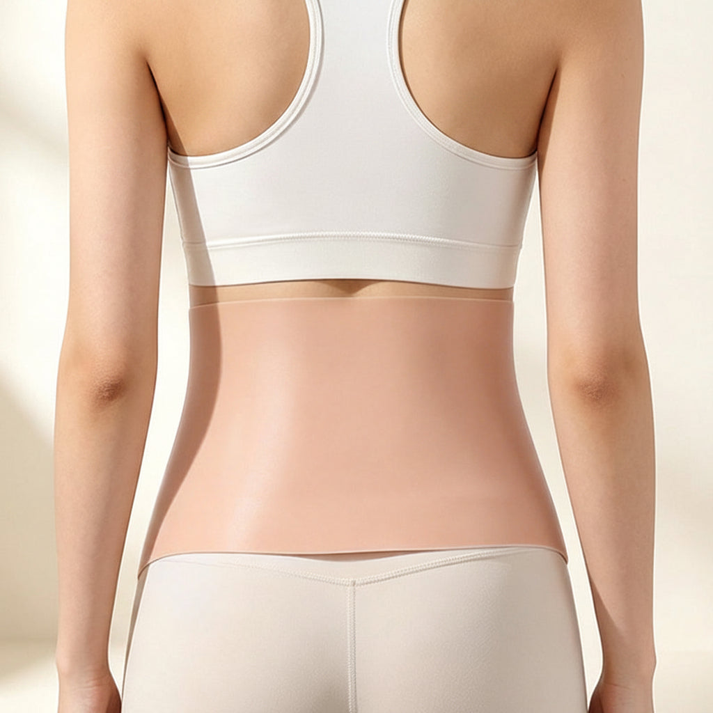 Realistic Silicone Pregnancy Belly – Stretch-Mark Maternity Simulation Prop for Photos, Videos, Cosplay, Theater, Film Production and Costume Styling