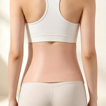 Realistic Silicone Pregnancy Belly – Stretch-Mark Maternity Simulation Prop for Photos, Videos, Cosplay, Theater, Film Production and Costume Styling