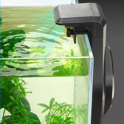 Mini Aquarium Cooling Fan – Adjustable Hanging Fish Tank Chiller for Temperature Control, Quiet Water Cooling System for Tropical Aquariums