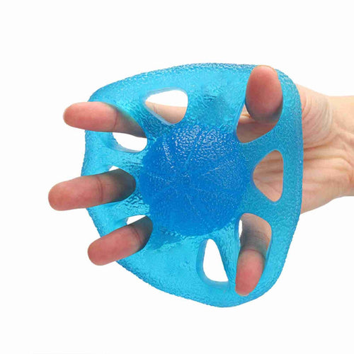 Hand Grip Strengthener – Adjustable Finger and Forearm Exercise Trainer for Muscle Building, Rehabilitation and Sports Performance