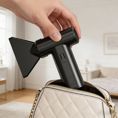 High Speed Turbo Jet Fan – Portable Handheld Blower for Camping, Dust Cleaning, Car Detailing and Outdoor Equipment Maintenance