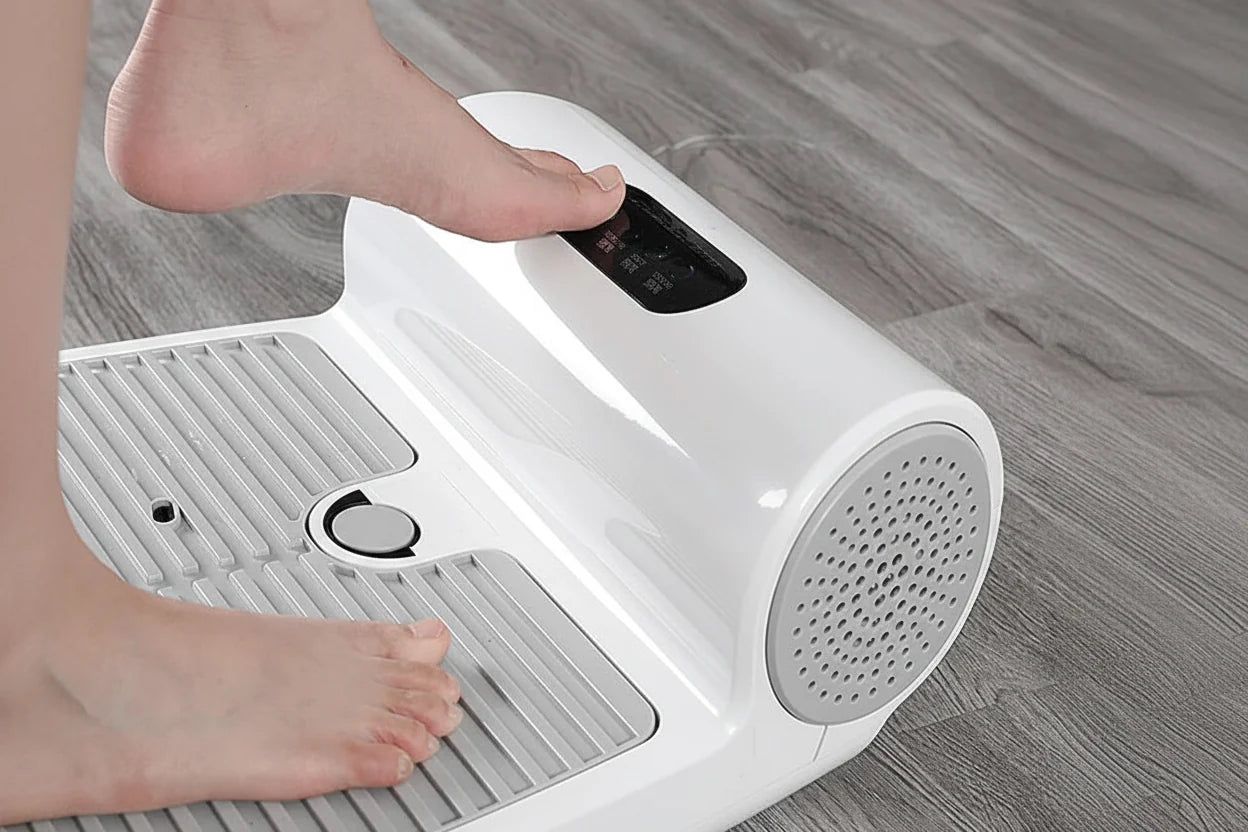 Bathroom Body Dryer Machine – Negative Ion Full Body Dryer for Fast Hands Free Drying and Everyday Bathroom Comfort